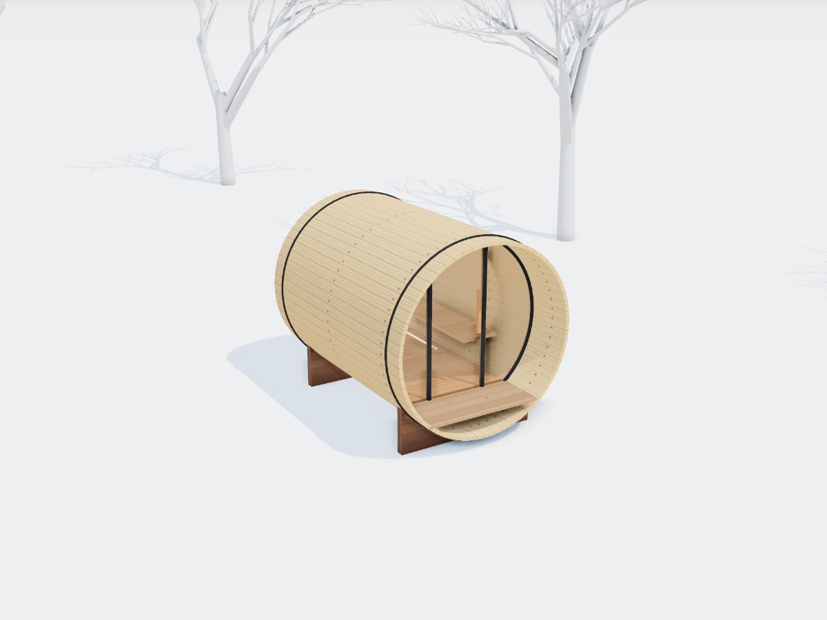 Sauna barril
