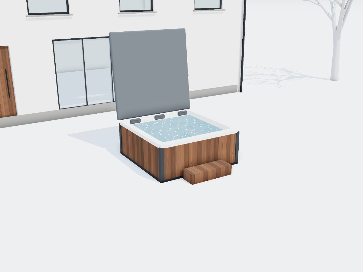 Jacuzzi exterior