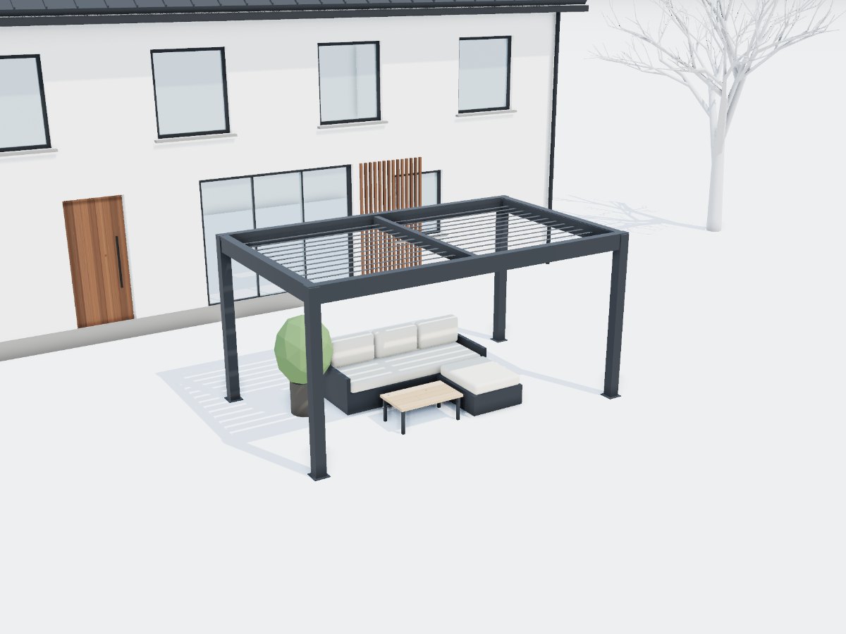 Pérgola bioclimática