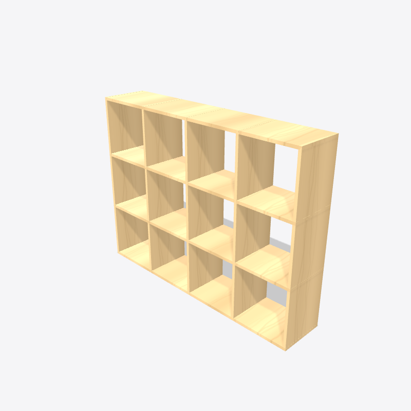 Librería de Pared a Medida