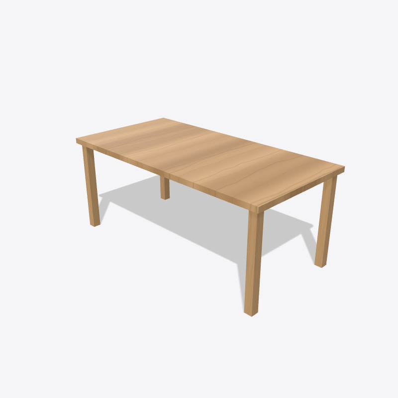 Mesa Comedor a Medida