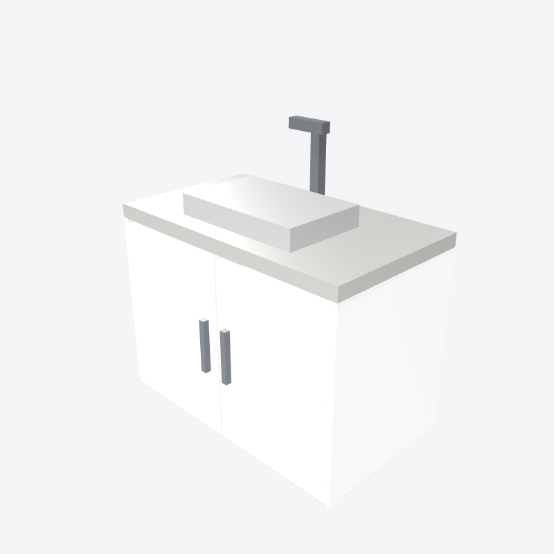 Mueble Baño a Medida