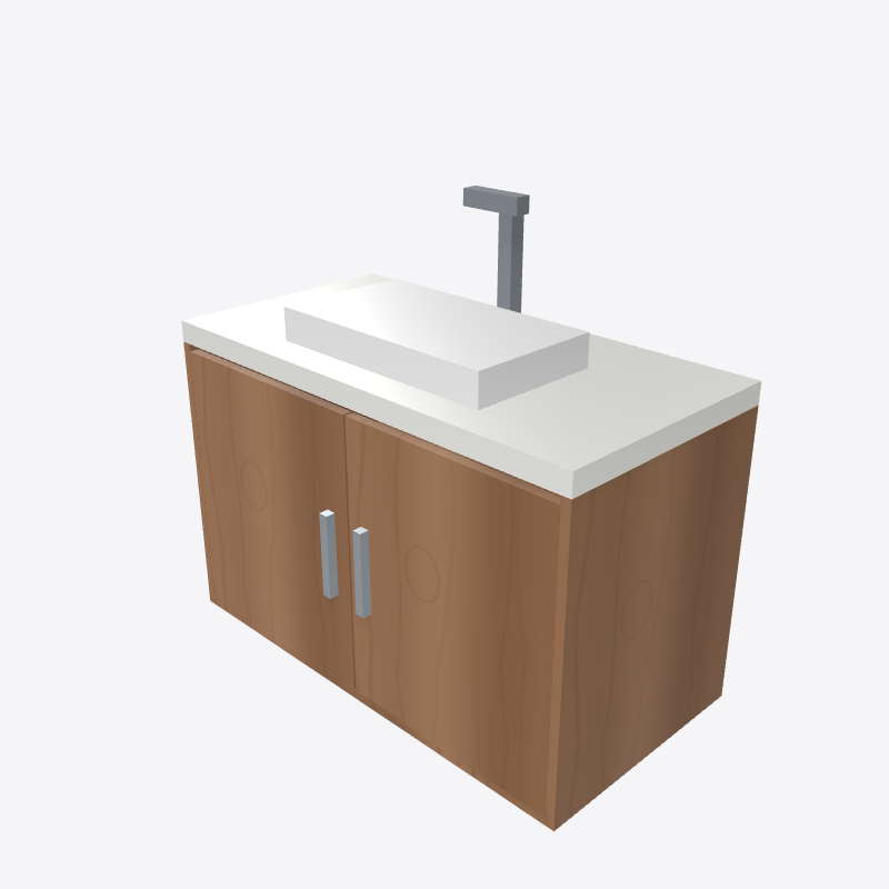 Mueble Baño Suspendido